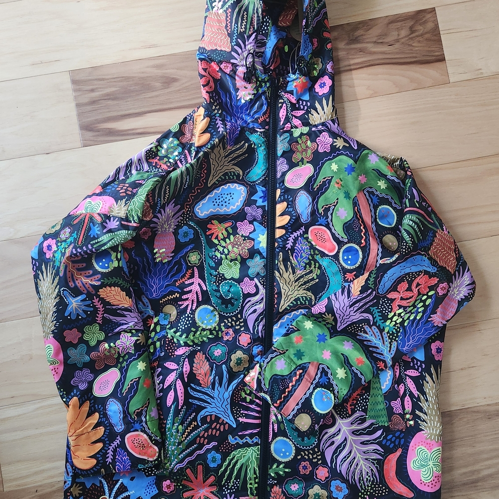 Gorman Multicolor Patterned Jacket NWT - image 1